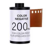 Depisuta Film Négatif Couleur 35 Mm ISO200 C41 4 Pièces | Processus Universel C41, codé DX pour la Détection Automatique ISO, Format 135 pour les Appareils Photo et Télémétriques,