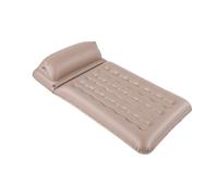 Depisuta Flotteurs de Piscine Gonflables, 200 X 90 X 20 Cm, Chaise Longue Gonflable pour Radeau, Taille Adulte avec Appui-tête et Motif ondulé Antidérapant, Matelas Pneumatique
