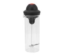 Depisuta Frother de Lait électrique, Verre borosilicaté élevé 304 ACTEUR ACHETUX AVEC AUTORISATION AUTOMATIQUE FAST POUR CAFE