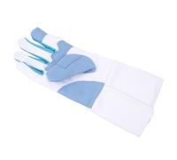 Depisuta Gants d'escrime pour fleuret, épée et Sabre, Gants d'escrime en Tissu tricoté, équipement d'escrime Professionnel, Mitaines pour l'entraînement Quotidien au d'escrime (L)