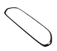 Depisuta Garniture de Cadre de Calandre Noir Brillant, pour Mini F55 F56 F57 One, pour S JCW 2014+, Garniture de Cadre de Calandre Haute Résistance, Pièce de Rechange Pratique pour Modèles 2014-2021