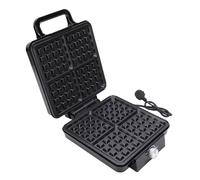 Depisuta Gaufrier, Gaufrier Classique 1200 W, Arrêt Automatique, Contrôle de Brunissage Réglable et Poignées Cool Touch, Acier Inoxydable, pour les Petits Déjeuners en Famille