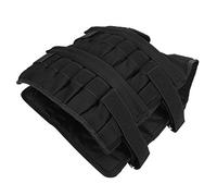 Depisuta Gilet pondéré Réglable, Gilet d'entraînement de 77 Lb avec 32 Petites Sachets pour Hommes et Femmes, en Filet de Sac de Sable pour l'entraînement en Force
