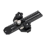 Depisuta Guide de Gabarit pour Scie Sauteuse à Déchirure Fine, pour Réaliser des Coupes Répétitives à Bandes étroites, Fonctionne avec une Scie à Table, une Scie à Ruban et une Table de