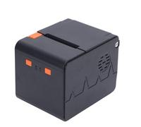 Depisuta Imprimante à Papier Thermique, Connexion USB et sans Fil, Imprimante de Codes-Barres de Reçus de 58 Mm avec Prise en Charge de Caisse RJ11, D'étiquettes (Prise UE)