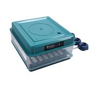 Depisuta Incubateurs pour Les œufs éclos, Incubateur D'œufs Intelligents avec Tournant Automatique, Espacement Réglable, Humidification Automatique, Bougie à LED, Double (Plug UE 220V 48 Oeufs)