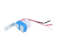 Depisuta Interrupteur Automatique de Lampadaire avec Capteur de Lumière intégré, Interrupteur de Commande de Lumière à économie D'énergie pour Porche (12V)
