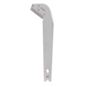 Depisuta Jauge D'angle de Perçage Multifonctionnelle en Acier Inoxydable, Outil D'affûtage à 118° pour des Profondeurs de Perçage Polyvalentes