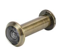 Depisuta Judas de Porte de sécurité Domestique avec Angle de Vision de 220 Degrés, Visionneuse Antivol Facile à Installer, Adaptée aux Portes en Bois/métal/fibre de Verre, Couleur Vive, Longueur 6