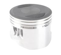 Depisuta Kit de Piston à en Aluminium de 56 Mm de Haute qualité pour Moteur ZHONGSHEN 140 Pit Pro Dirt Bike, Kit de Segments de Piston de Moto Longue Durée, Facile à Installer