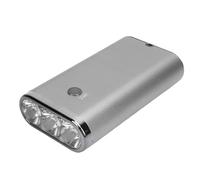 Depisuta Kit d'extensions de cheveux V Light, lampe pour extensions de perruque à polymérisation rapide, lampe portable à colle avec 3 LED 395 nm, 4 minuteries pour salon à domicile (GRAY)