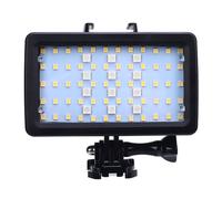 Depisuta Lampe de plongée, Lampe vidéo LED étanche à l'eau, lumières RVB colorées, lumières sous-Marines Portables avec Perles LED Haute luminosité pour la Photographie