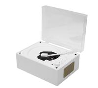 Depisuta Lecteur CD Portable, Lecteurs de Musique de Bureau Rétro sans Fil Bluetooth 5.1 avec Deux Haut-parleurs, Télécommande, Entrée USB AUX, Prend en Charge Les Modes MP3 WMA