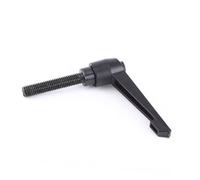 Depisuta Levier de Serrage à Filetage Mâle M10, Protection contre la Rouille, Poignée Réglable pour Applications Industrielles (#04)