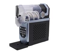 Depisuta Machine de crème glacée servie douce & machine Slushie, Pas de glace nécessaire, auto-nettoyage, 5 Préréglages Commercial Glacier pour Porte douce, Boisson congelée, Milk Shake