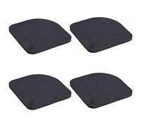 Depisuta Mat de Coussinets Anti-vibration pour le Réfrigérateur à Laver 4pcs Set Premium EVA Anti-slip Washer pavé