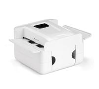 Depisuta Mélangeur de Cartes Automatique, Fonctionnement à Un Bouton avec Capteurs Intelligents, Faible Bruit, Rechargeable par USB C, pour Poker, Blackjack, Skip Bo, Phase10 (White)