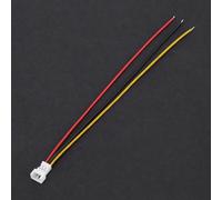 Depisuta Micro JST 1,25 Mm Plug de Connecteur Masculin et Féminin avec Fil plaqué en étain 20 Ensembles pour L'ensemble de Cartes de Circuit imprimé de Bricolage (Ensemble Masculin et féminin de