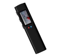 Depisuta Mini Caméra Corporelle HD 2,7K, écran Couleur de 0,96 Pouces
