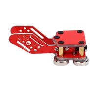 Depisuta Mini manipulateur Morse, manipulateur à Double Palette sur Circuit imprimé avec Base à 4 aimants néodyme, Prise Audio 3,5 mm, Interface, idéal pour Les opérateurs