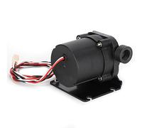 Depisuta Mini Pompe de Refroidissement par Eau Dissipe Efficacement la Chaleur pour Utilisation par Ordinateur G1/4in DC Pompe à Eau pour Gamer Noir/12 V/1 Pc