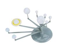 Depisuta Modèle de Système Solaire de Balle Lumineuse Astronomique 9 Planètes, Jouet éducatif Scientifique de Bricolage pour Le Développement de la Coordination du Cerveau à la Main pour Enfants