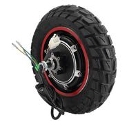 Depisuta Moteur de Moyeu de Roue Arrière pour Trottinette électrique, 48 V 800 W, avec Pneu Plein en Caoutchouc, pour Trottinette M4 M4pro 10 Pouces