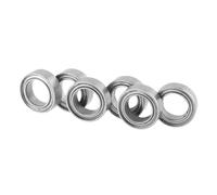 Depisuta MR85ZZ 440C POURRAUX À BOULEUR D'ACIER INOXDUBLE 5 X 8 X 2,5 Mm pour la Machine-outil, équipement électronique 10 PCS/SET