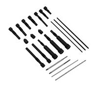Depisuta Outil de Retrait de Bougie de Préchauffage, 22 PIÈCES, Ensemble d'Outils de Retrait d'Extraction de Bougie de Préchauffage Avec Boîte de Rangement, Coupé-fil, Foret Spécial
