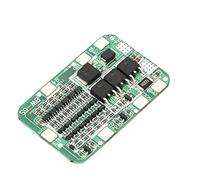 Depisuta Panneau de Protection de Cellules Li-Ion 6S 12A 22V 24V, PCB, Protection contre les Surintensités pour Générateur Solaire