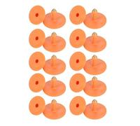 Depisuta Paquet de 10 étiquettes D'oreille électroniques pour Animaux, étiquettes D'oreille de Bétail en TPU étanche UHF 860-960 MHz U8 avec Puce ISO18000 6C,Outil D'identification