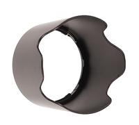 Depisuta Pare-Soleil D'objectif D'appareil Photo Pare-Soleil en Plastique Pratique pour éviter L'éblouissement pour AF S VR Zoom- 70-300 Mm F 4.5-5.6G If Ed en Photographie Rétroéclairée