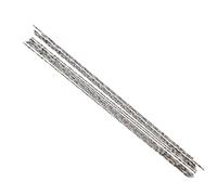 Depisuta Pares de Scie à Parcourir 12 Pièces avec des Dents pour la Coupe en Plastique en Métal en Bois, Adaptée aux Artisans et Amateurs, Conception Durable (#4)