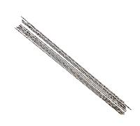 Depisuta Pares de Scie à Parcourir 12 Pièces avec des Dents pour la Coupe en Plastique en Métal en Bois, Adaptée aux Artisans et Amateurs, Conception Durable (#8)