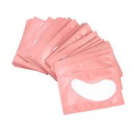 Depisuta Patchs en Papier Greffés pour Cils Légers, avec une Bonne glutinosité, 100 Paires pour un SPA Hydratant Pendant la Greffe de Cils