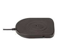 Depisuta Pédale USB Ergonomique, Contrôle Multimédia, Commutateur Sensible pour Jeux PC, Commutateur au Pied de Jeu en Métal Solide pour Ordinateur