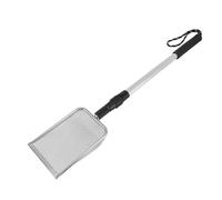 Depisuta Pelle à crottes de Poulet, Pelle à crottes réglable en Acier Inoxydable, Pelle à litière pour Chat à Long Manche pour séparer Les crottes et Les débris du Sable. (Type A, 2