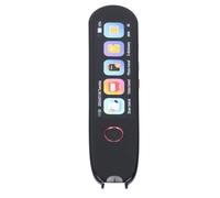 Depisuta Pen Scan Reader, écran de 3,5 Pouces, Enregistrement de Réduction du Bruit avec Caméra HD 5MP pour la Traduction de Texte Multilingue
