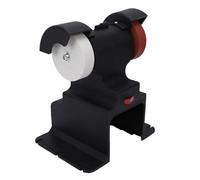 Depisuta Petite broyeuse de banc adaptée pour polisseur de batterie 18V, 250W 7000RPM petite machine de rectification de banc, Ponceuse électrique pour l'artisanat et les bijoux Buffing