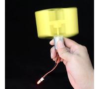Depisuta Petites éoliennes Verticales Kit de Générateur d'électricité Brise pour les Démonstrations de Modèle Scientifique et Outil D'enseignement, Production D'énergie éolienne [Modèle