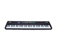 Depisuta Piano à Clavier électronique 61Touches avec 8 Tonalités,16 Rythmes | Lecture D'enregistrements avec Micro intégré, Conception Portable ABS, Options D'alimentation Double, 10 Chansons de
