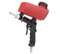 Depisuta Pistolet de Sablage Pneumatique, Machine Portative D'élimination de la Rouille des Métaux, 90PSI, 2 Buses