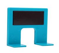 Depisuta Plaque de Réparation de Charnière D'armoire, Outil D'installation de Charnière de Positionnement Précis de 2 Mm avec Entretoise Magnétique et Vis de Montage, pour Portes à Cadre