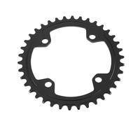 Depisuta Plateau Simple en Acier pour Vélo de Montagne 32/34/36/38T, Remplacement de Chaîne de Manivelle Facile à Installer pour L'entretien du Vélo (32T)