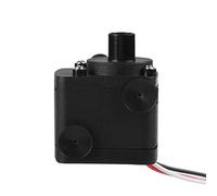 Depisuta Pompe à Eau Haute Vitesse 1800 Tours/minute 12V DC pour Système de Refroidissement par Eau, Mini Pompe DC pour Utilisateurs D'ordinateurs de Bureau
