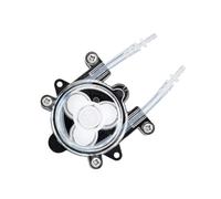 Depisuta Pompe Péristaltique Haute qualité Durable pour la Bio-ingénierie de Laboratoire G528 DC12V, adapté aux Expériences et à L'analyse Biochimique (2 * 4 (tuyau))