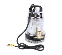 Depisuta Pompe Submersible, DC 12 V 180 W 792 GPH 26 Pieds Haute Levée 1 Pouce Sortie Pompe de Puits Profond en Acier Inoxydable avec Cordon D'alimentation de 3,3 Pieds pour Jardin