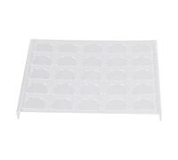 Depisuta Porte-Capsules Conception Robuste pour 25 Capsules Tiroir de Rangement de café en Plastique Accès Facile