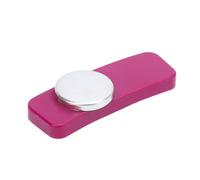 Depisuta Porte-Craie de Billard Magnétique, étui à Craie de Piscine avec Clamp/Holder de Ceinture pour Snooker Crai la Craie (Wine Red)