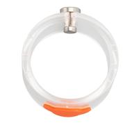 Depisuta Porte-étui de Montre, Porte-Mouvement à Double Face avec Terminal Métallique pour Réparation de Montres et Assemblage (5840)